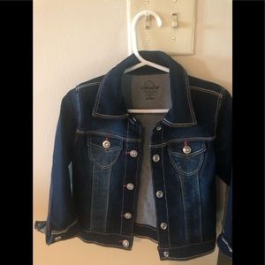 Girls jean jacket